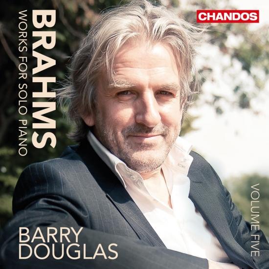 Cover Brahms: Works for Solo Piano, Vol. 5