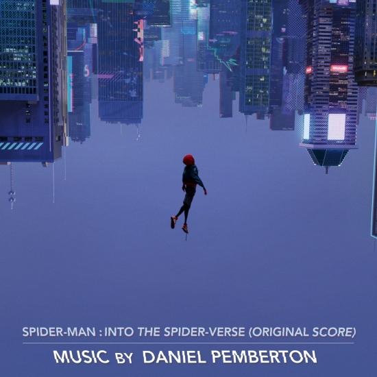 Cover Spider-Man: Into the Spider-Verse (Original Score)