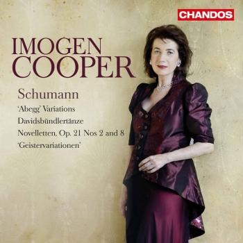 Cover Schumann: 'Abegg' Variations, Davidsbündlertänze, Novelletten & 'Geistervariationen'