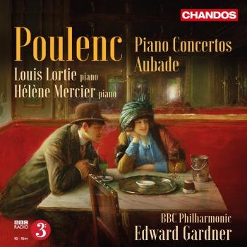Cover Poulenc: Piano Concertos & Aubade, FP 51