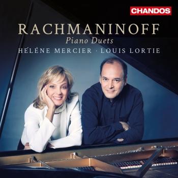 Cover Rachmaninoff: Piano Duets