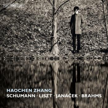 Cover Piano Works by Schumann, Liszt, Janacek & Brahms Piano Works
