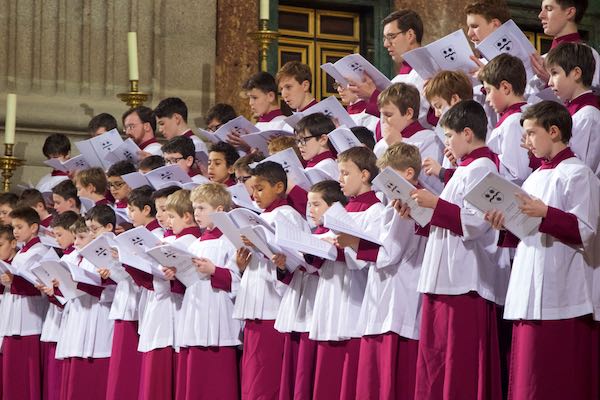 The London Oratory Schola Cantorum Boys Choir