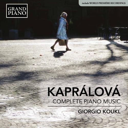 Cover Kaprálová: Complete Piano Music