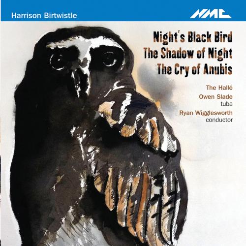 Cover Birtwistle: Night's Black Bird - The Shadow of Night - The Cry of Anubis