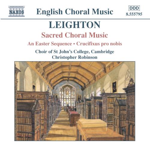 Cover Leighton: Easter Sequence (An) / Crucifixus Pro Nobis