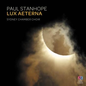 Cover Paul Stanhope: Lux Aeterna