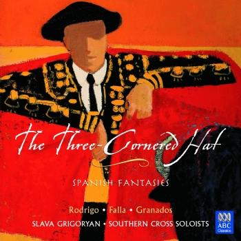 Cover The Three-Cornered Hat: Spanish Fantasies