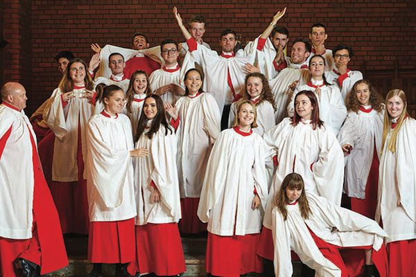 The Choir of Trinity College, Melbourne & Michael Leighton Jones