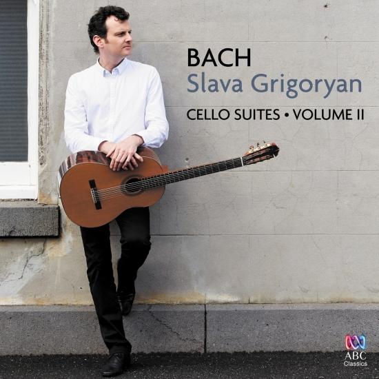 Cover Bach: Cello Suites Vol. II