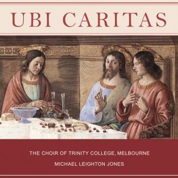 Cover Ubi Caritas