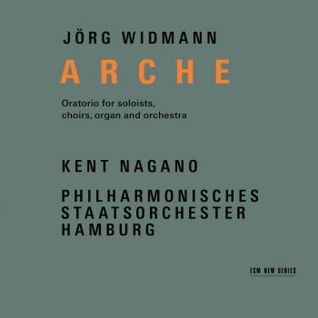 Cover Widmann: Arche (Live at Elbphilharmonie, Hamburg / 2017)