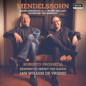 Cover Mendelssohn: Piano Concertos Nos. 1 & 2