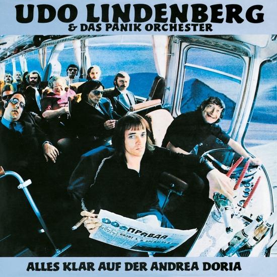 Cover Alles klar auf der Andrea Doria (Remastered)