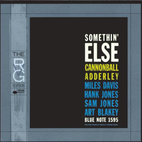 Cover Somethin' Else (Mono 2012 Remaster)