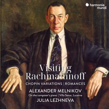 Cover Visiting Rachmaninoff: Chopin Variations - Romances