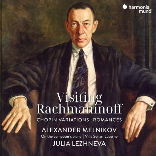 Cover Visiting Rachmaninoff: Chopin Variations - Romances