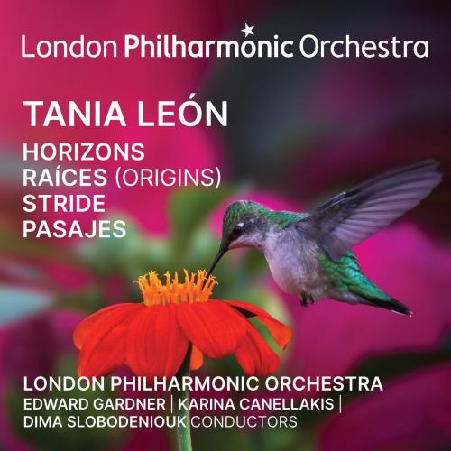 Cover Tania León: Horizons, Raíces (Origins), Stride, Pasajes (Live)