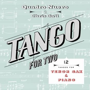 Cover Tango for Two Tenor Saxophone & Piano