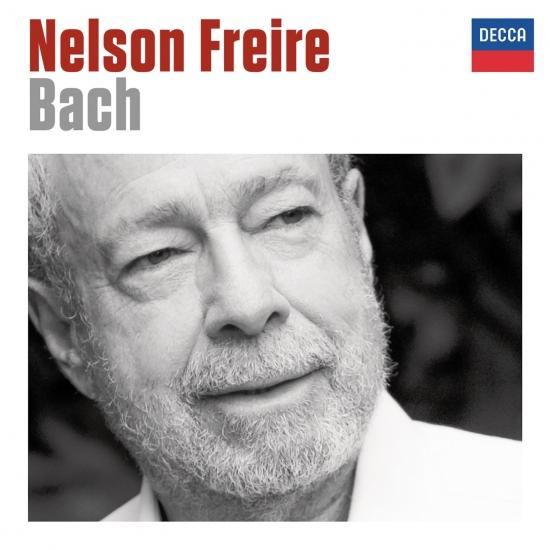 Cover Nelson Freire: Bach