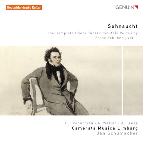 Cover Schubert: Sehnsucht – The Complete Choral Works for Male Voices, Vol. 1