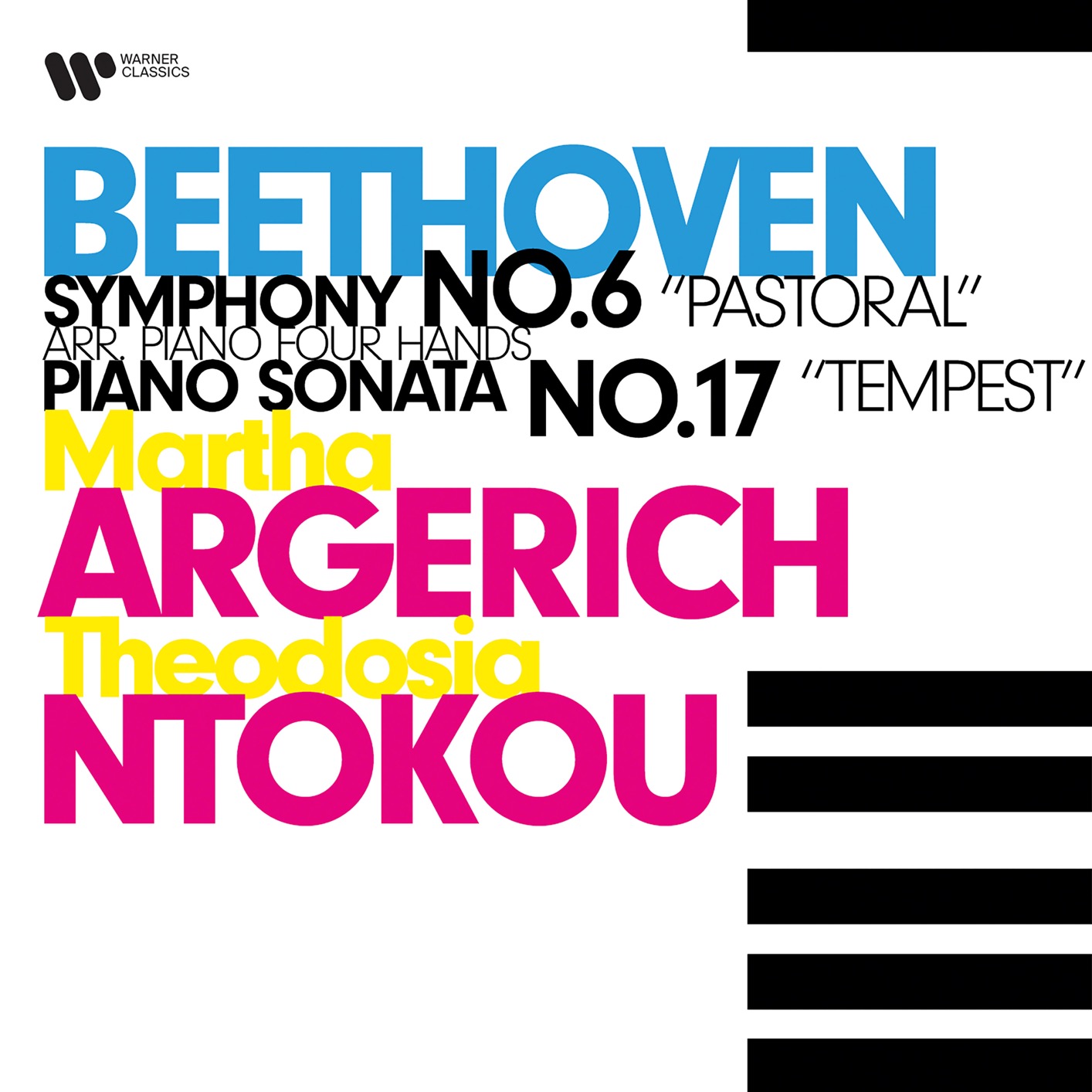 Cover Beethoven: Symphony No. 6, 'Pastoral' & Piano Sonata No. 17, 'Tempest'