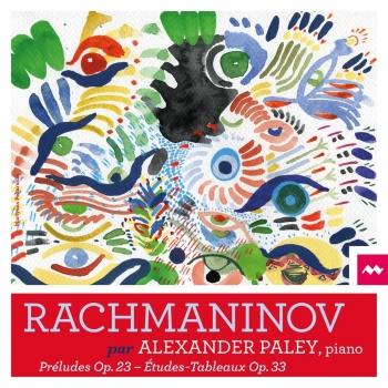 Cover Rachmaninov : Préludes, Op. 23 - Études-Tableaux, Op. 33
