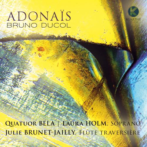 Cover Bruno Ducol: Adonaïs