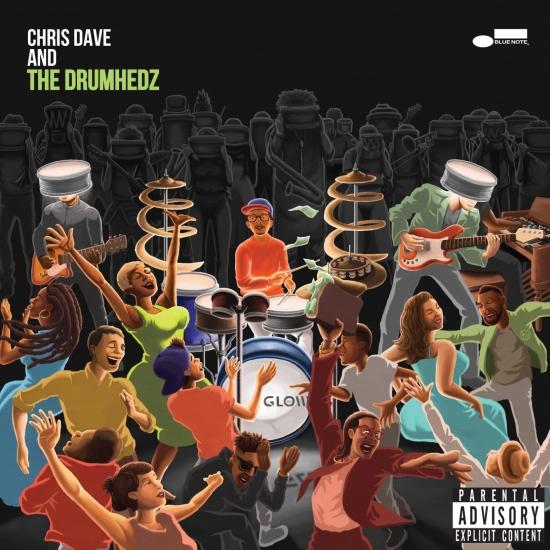 Cover Chris Dave And The Drumhedz