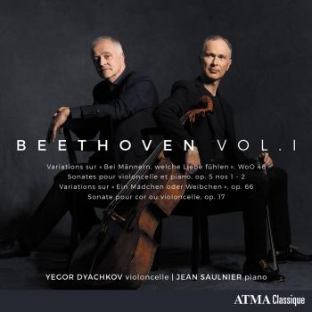 Cover Beethoven: Sonatas and Variations for Cello and Piano (Vol. 1)
