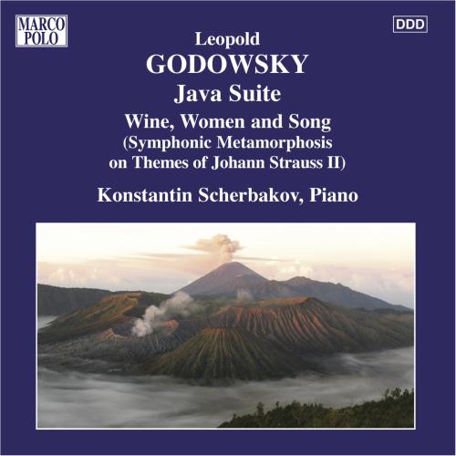 Cover Godowsky, L.: Piano Music, Vol.  8