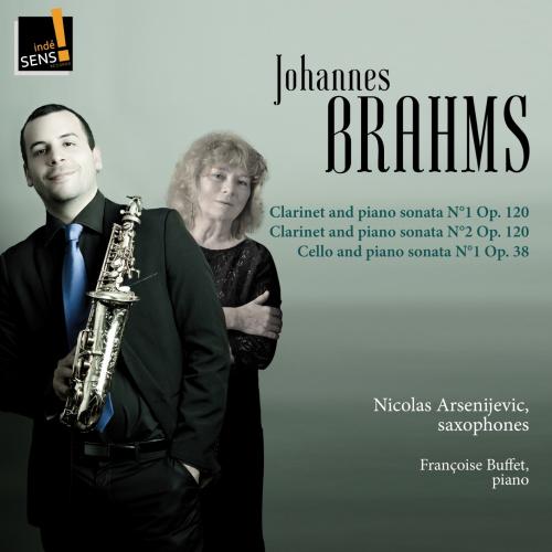 Cover Brahms: Clarinet and Piano Sonata & Cello and Piano Sonata (Arr. for Saxophon and Piano)