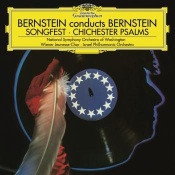 Cover Bernstein: Songfest, Chichester Psalms (Remastered)