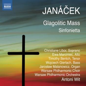 Cover Janacek: Glagolitic Mass - Sinfonietta