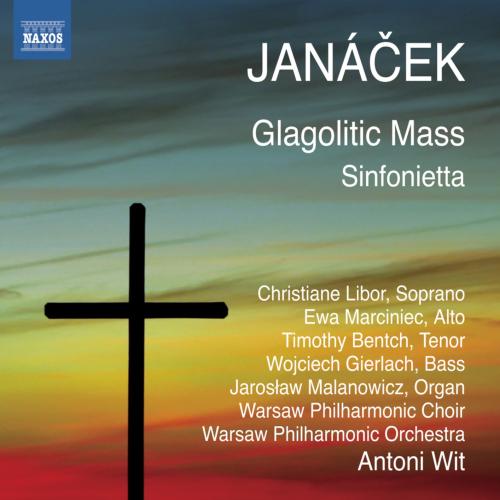 Cover Janacek: Glagolitic Mass - Sinfonietta