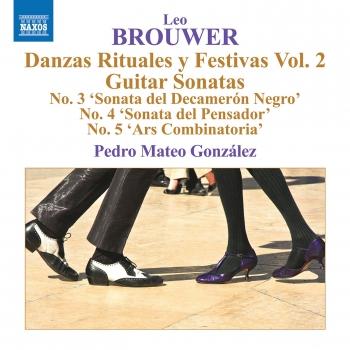 Cover Brouwer: Guitar Music, Vol. 5