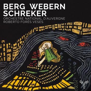 Cover Berg, Webern, Schreker