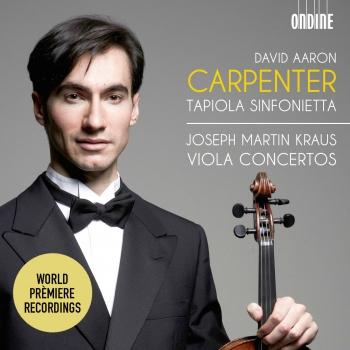Cover Kraus: Viola Concertos