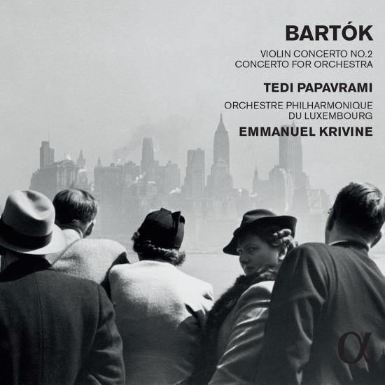Cover Bartók: Violin Concerto No. 2 in B Major, Sz. 112 & Concerto for Orchestra, Sz. 116