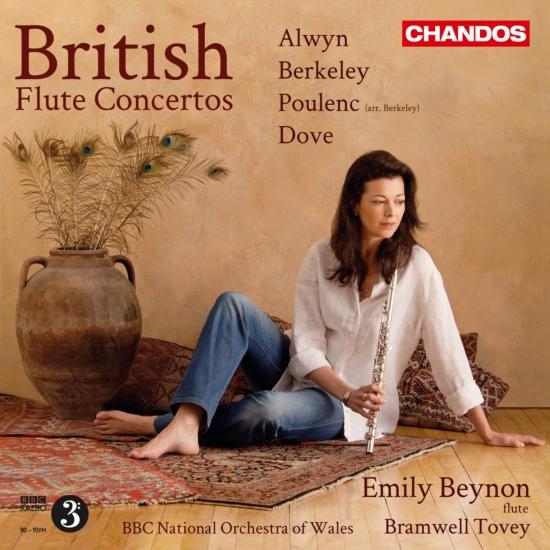 Cover British Flute Concertos