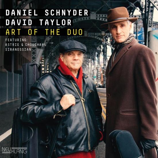 Cover Art of the Duo
