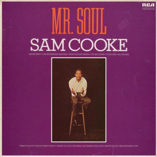 Cover Mr. Soul
