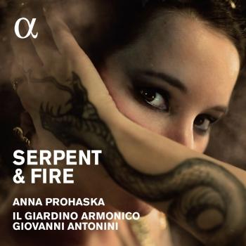 Cover Serpent & Fire: Arias for Dido & Cleopatra
