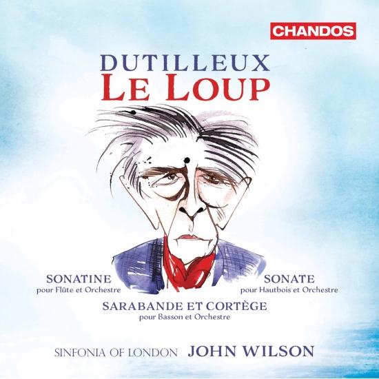 Cover Dutilleux: Le Loup & Other Works