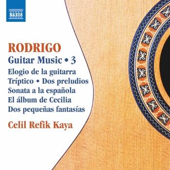 Cover Rodrigo: Guitar Works, Vol. 3
