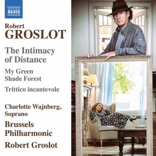 Cover Robert Groslot: The Intimacy of Distance, Op. 122