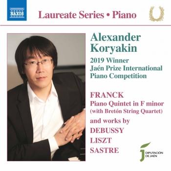 Cover Franck, Debussy & Others: Piano Works (Live)