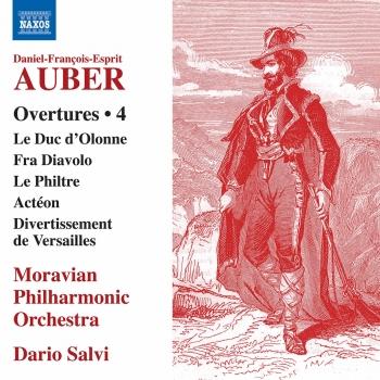Cover Auber: Overtures, Vol. 4