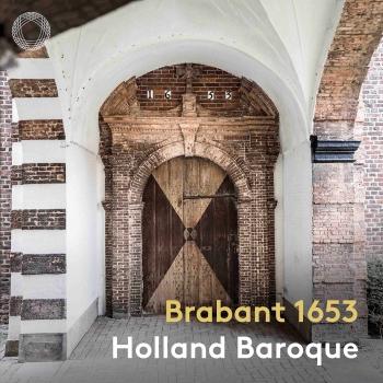 Cover Brabant 1653: Baroque Vocal Music from Brabant