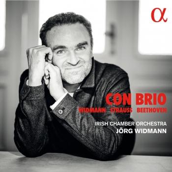Cover Widmann, Strauss & Beethoven: Con brio